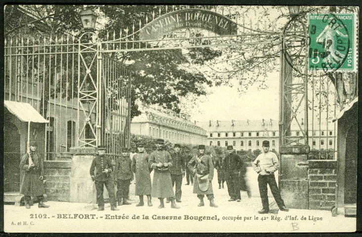 Caserne Bougenel