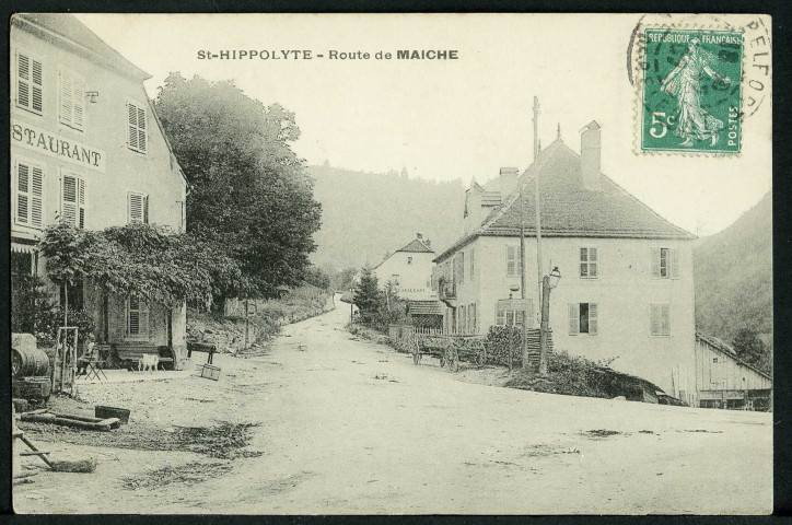 Route de Maîche