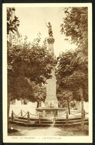 La fontaine