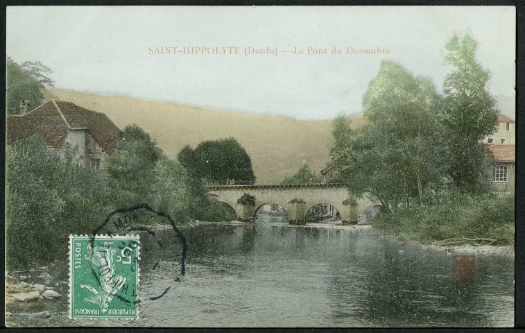 Le pont du Dessoubre