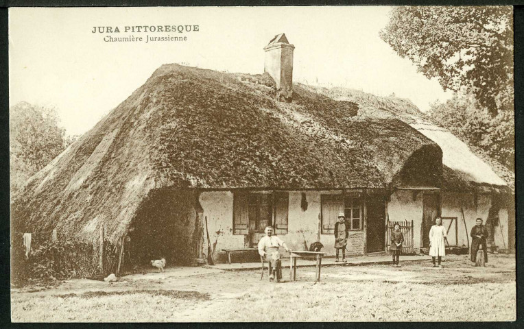 Chaumière jurassienne