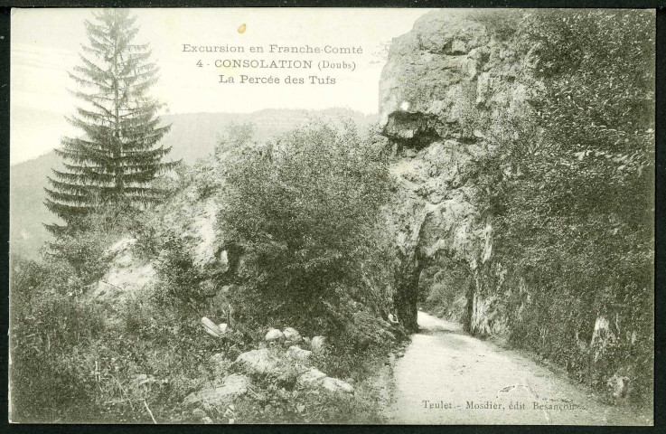 La percée des tufs