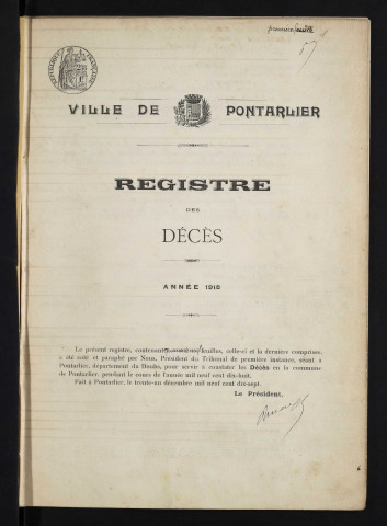 D 1918
