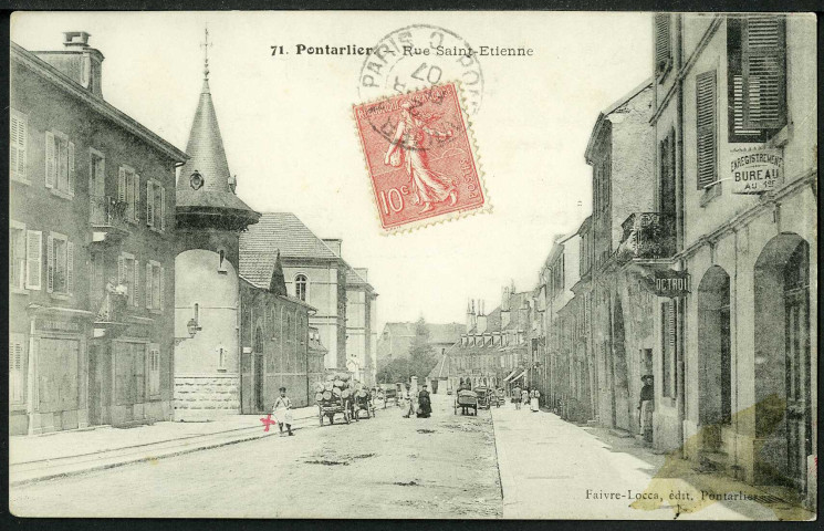 Rue Saint-Etienne