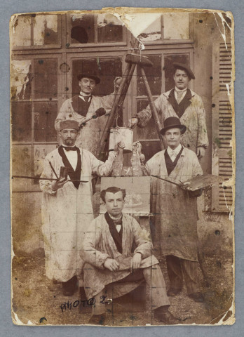 Atelier de peintre
