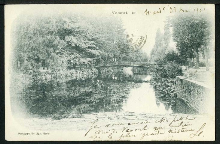 Passerelle Meilher
