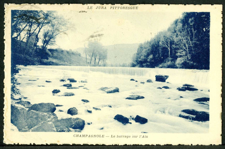 Le barrage