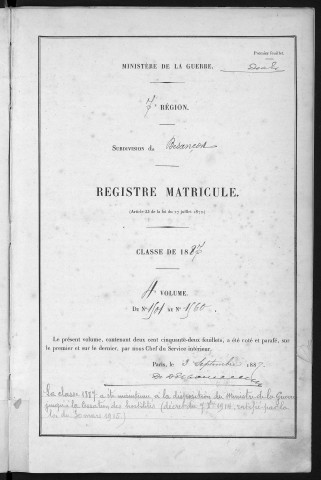 Volume 4, nos 1501 à 1627