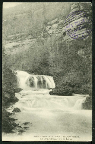 Le grand saut de la Loue