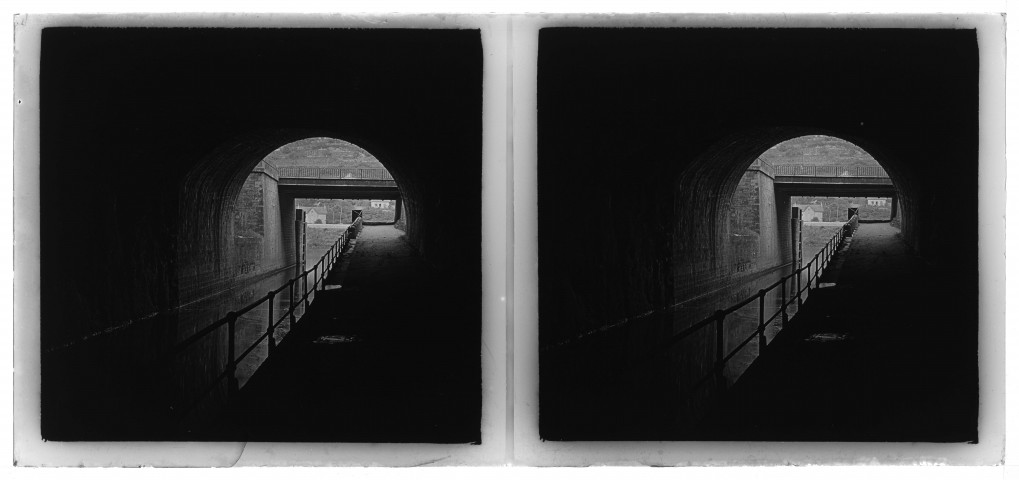 Tunnel fuvial sous la Citadelle