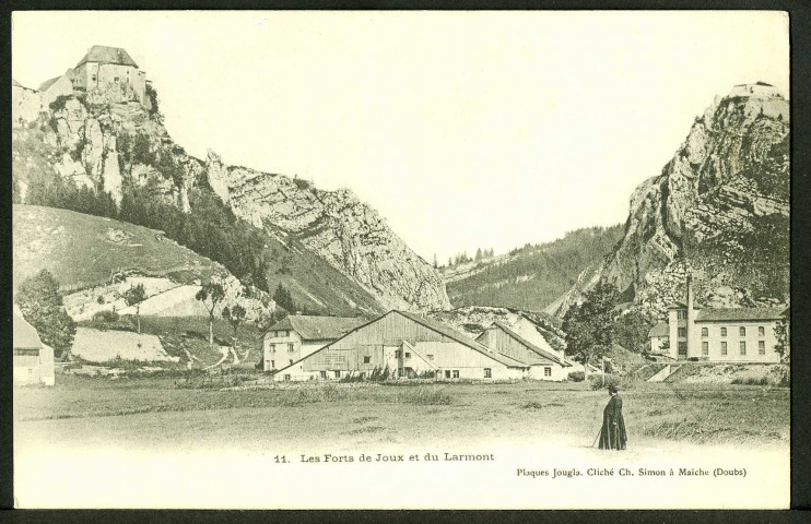 Forts de Joux et du Larmont