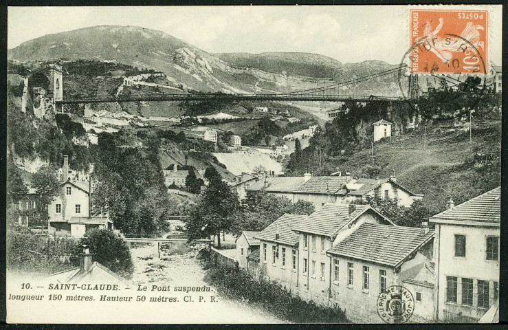 Pont suspendu