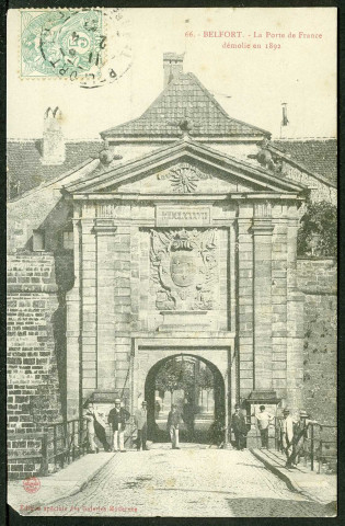 La porte de Brisach