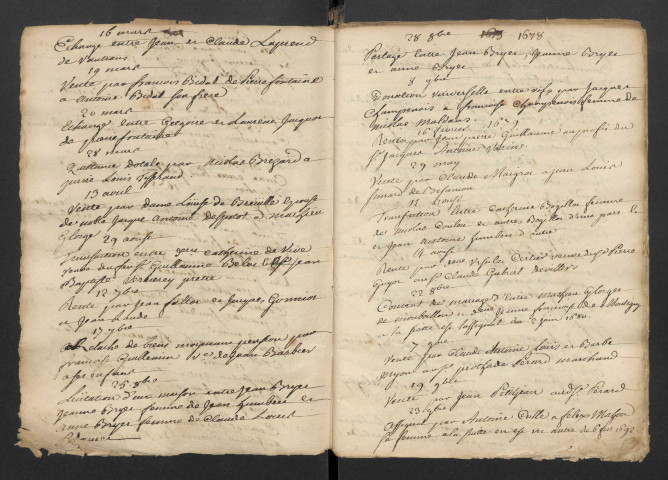 Répertoire chronologique