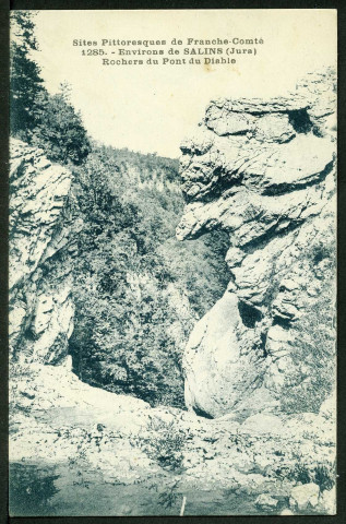 Rochers du pont du Diable