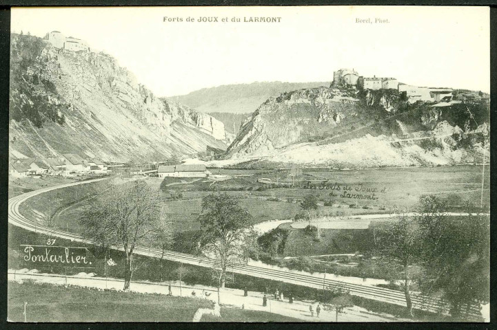 Forts de Joux et du Larmont