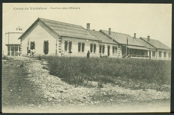 Le pavillon des officiers