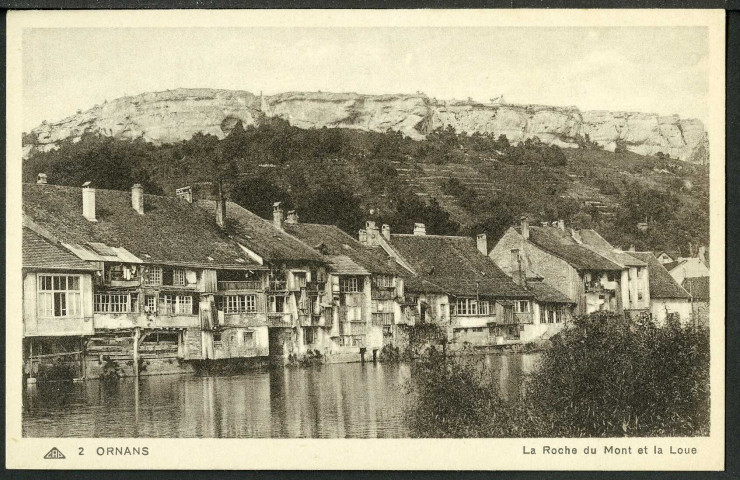 La Roche au Mont et la Loue