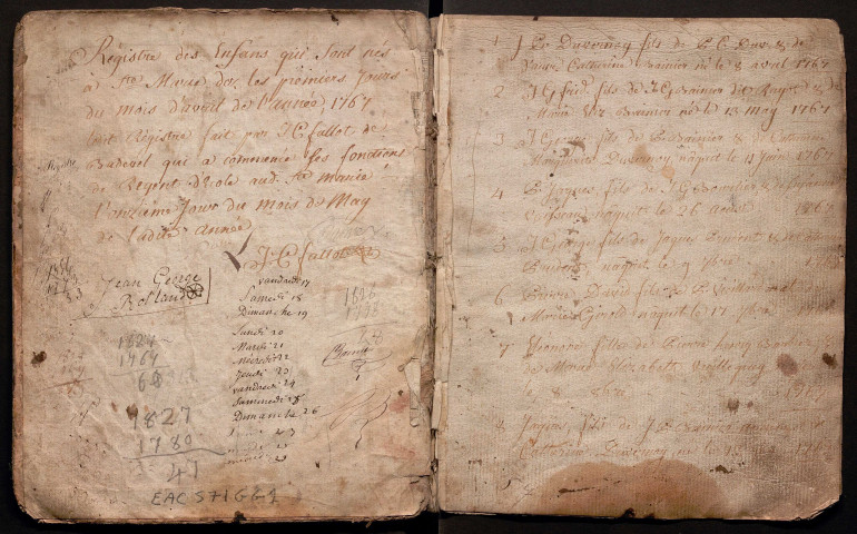 B 1767-1793