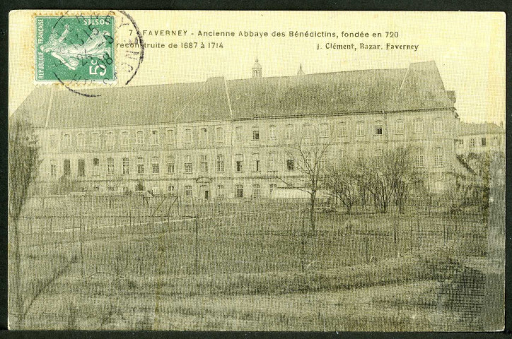 Ancienne abbaye des bénédictins