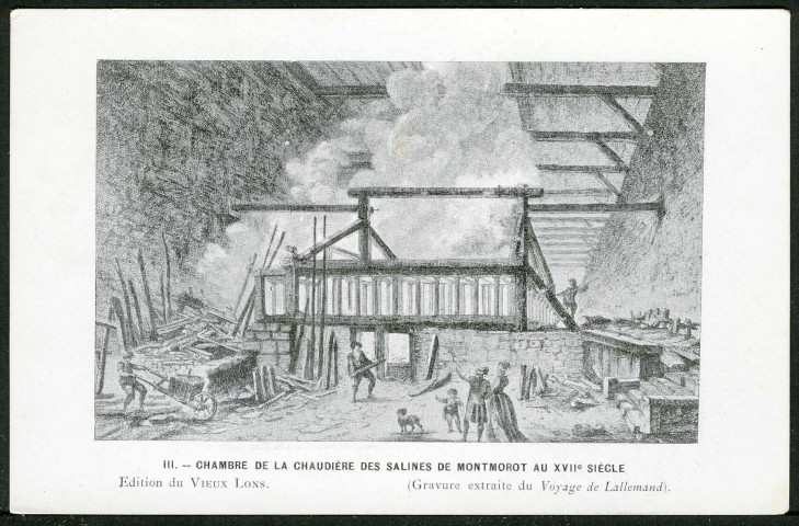 Chambre de la chaudière des Salines