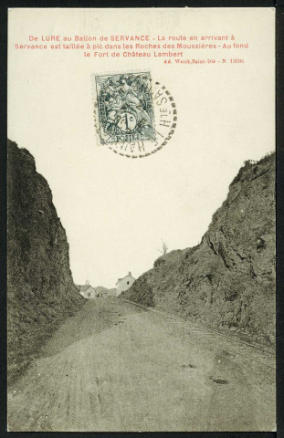 De Lure au ballon de Servance