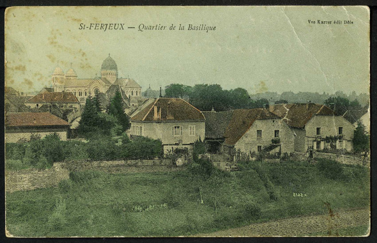 Quartier de la basilique