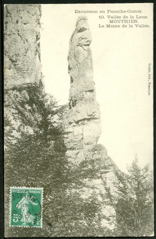 Le moine de la vallée