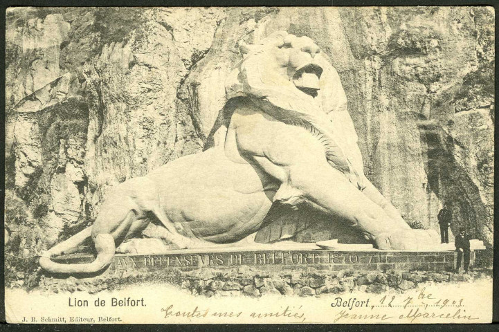 Le Lion et le château