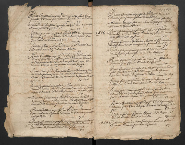 Répertoire chronologique
