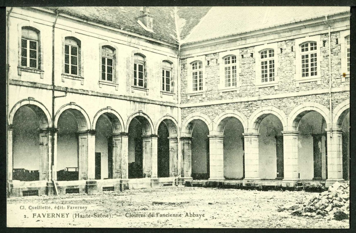 Cloîtres de l'ancienne abbaye