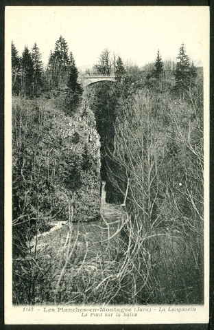 Pont sur la Saine
