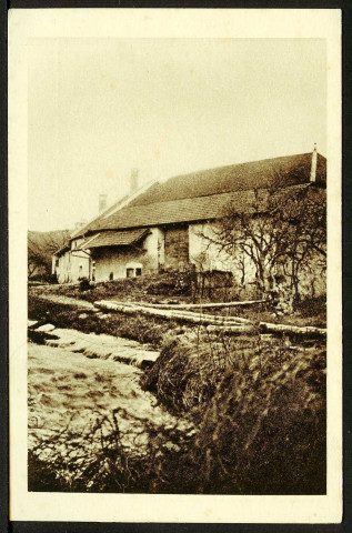 Maison natale de Jeanne Antide, vue de côté