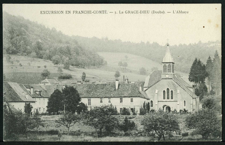 Abbaye cistercienne, Notre-Dame de la Grâce-Dieu