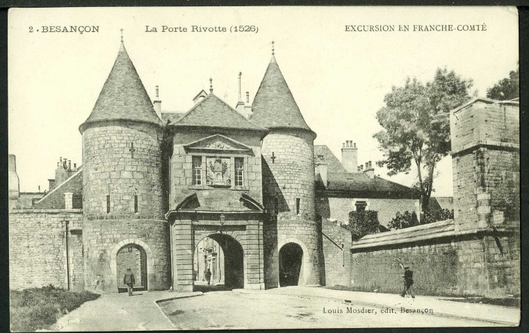 La porte Rivotte