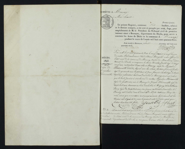 D 1843-1872
