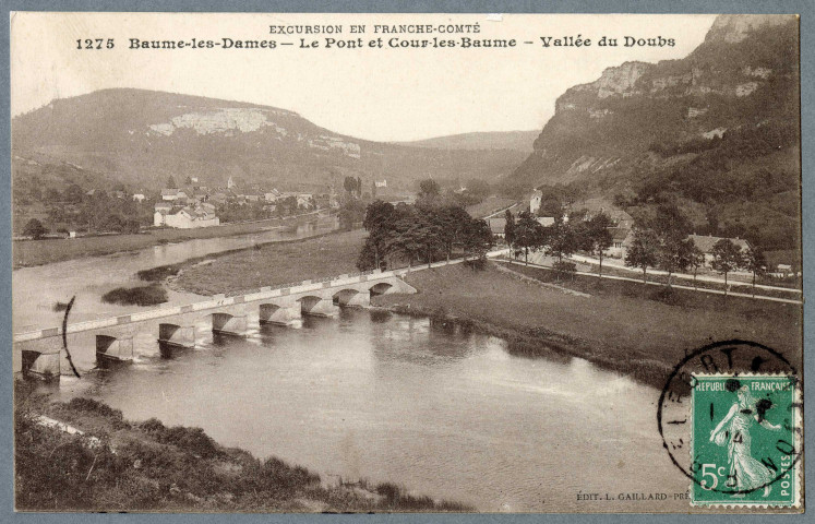 Le Pont et Cour-les-Baume