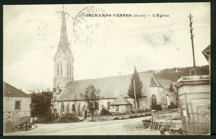 L'église