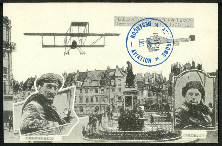 Besançon aviation, Legagneux - Hanriot