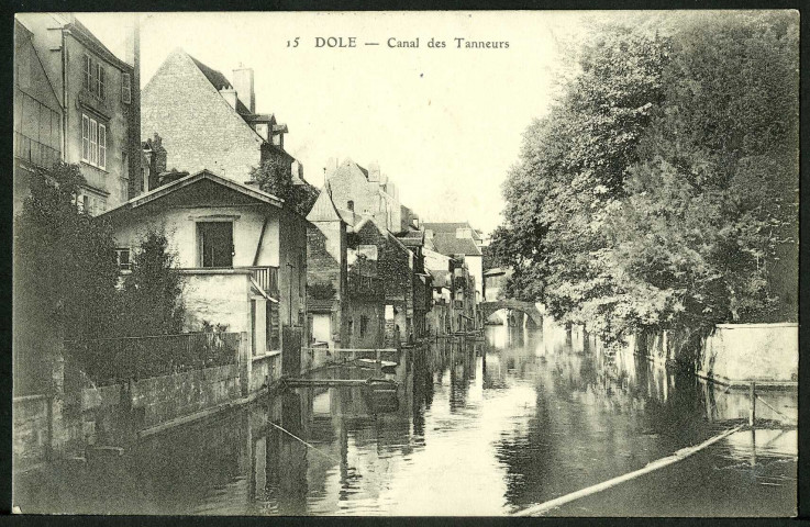Canal des tanneurs