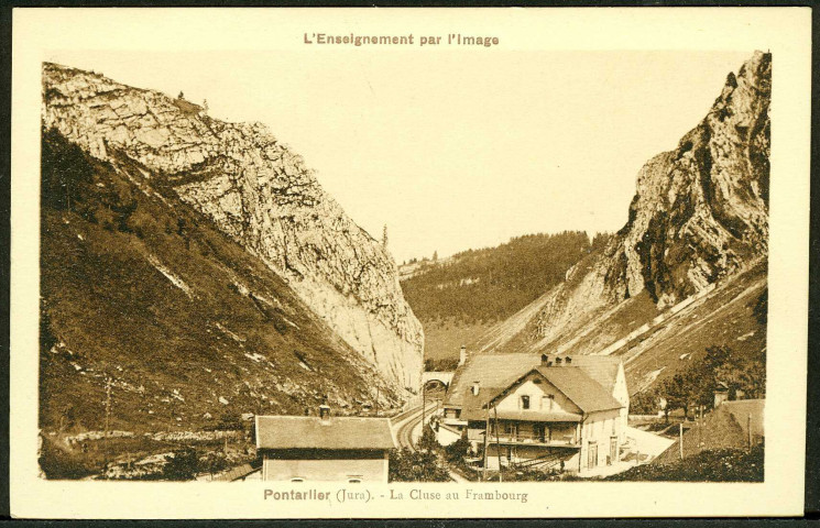 La cluse au Frambourg