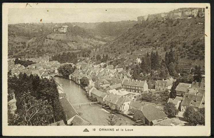 Vue générale avec le château