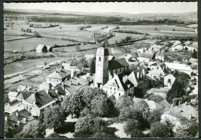Vue panoramique aérienne