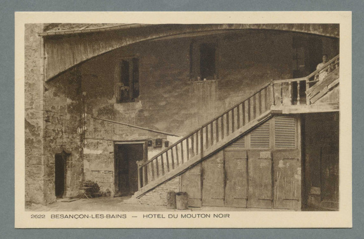 Hôtel du Mouton Noir