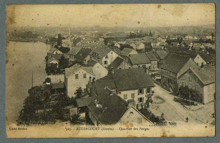 Quartier des forges