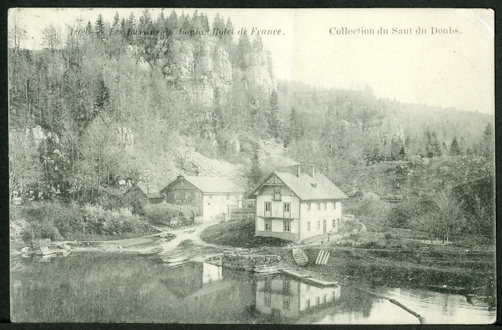 Les bassins du Doubs, hôtel de France