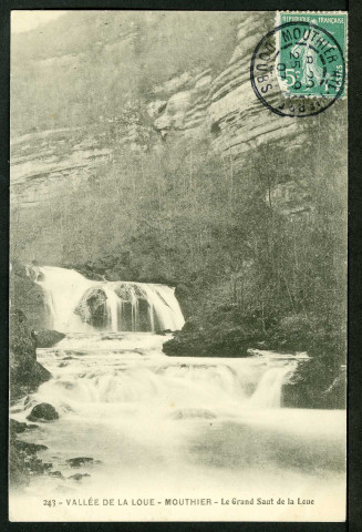 Le grand saut de la Loue