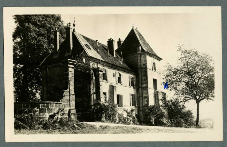 Château - l'entrée