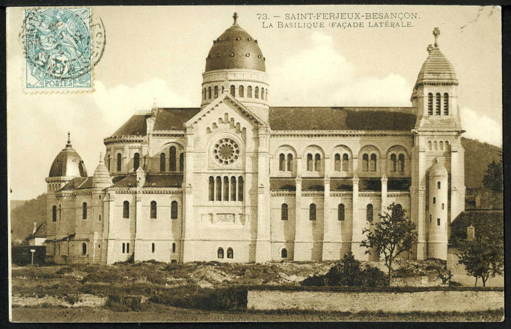 Basilique de Saint-Ferjeux