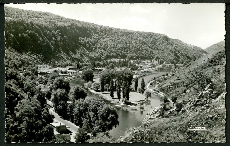 Le Doubs et l'île Malpas